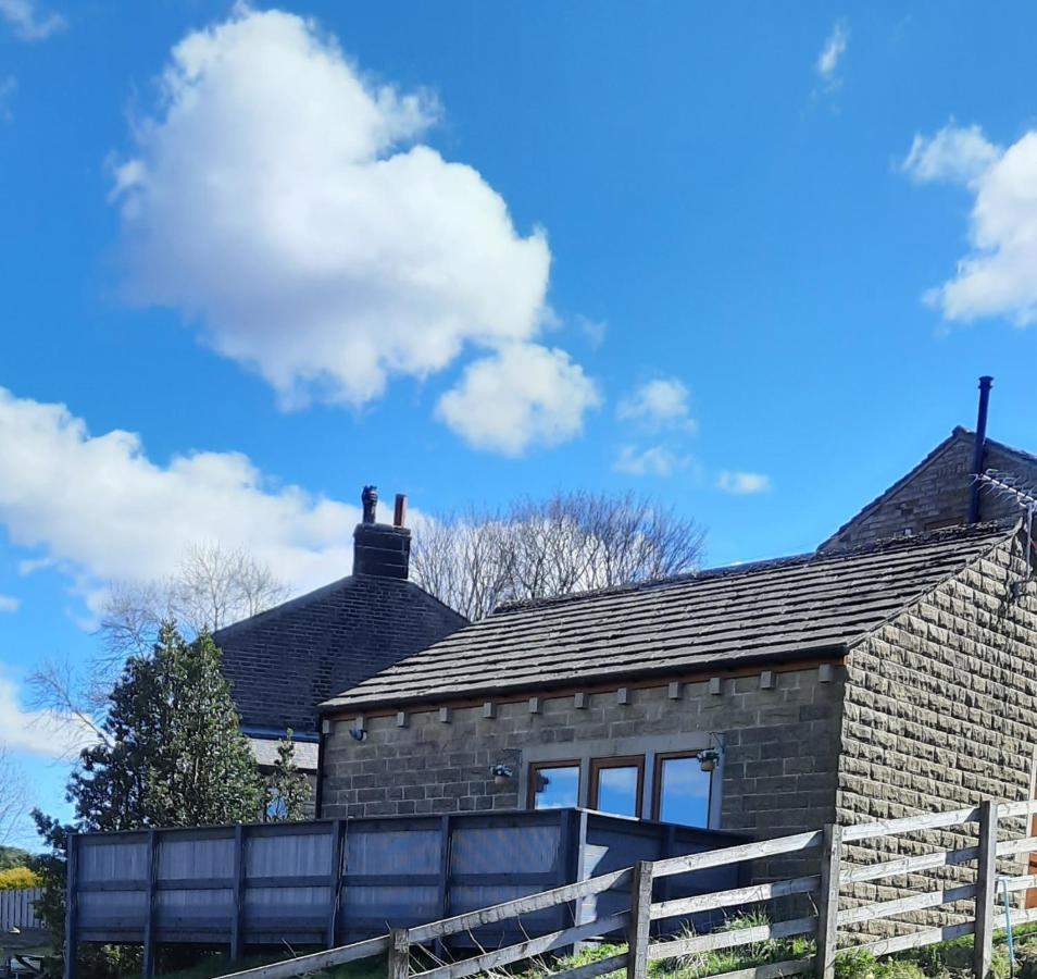 Bank Bottom Cottage Marsden Exterior photo