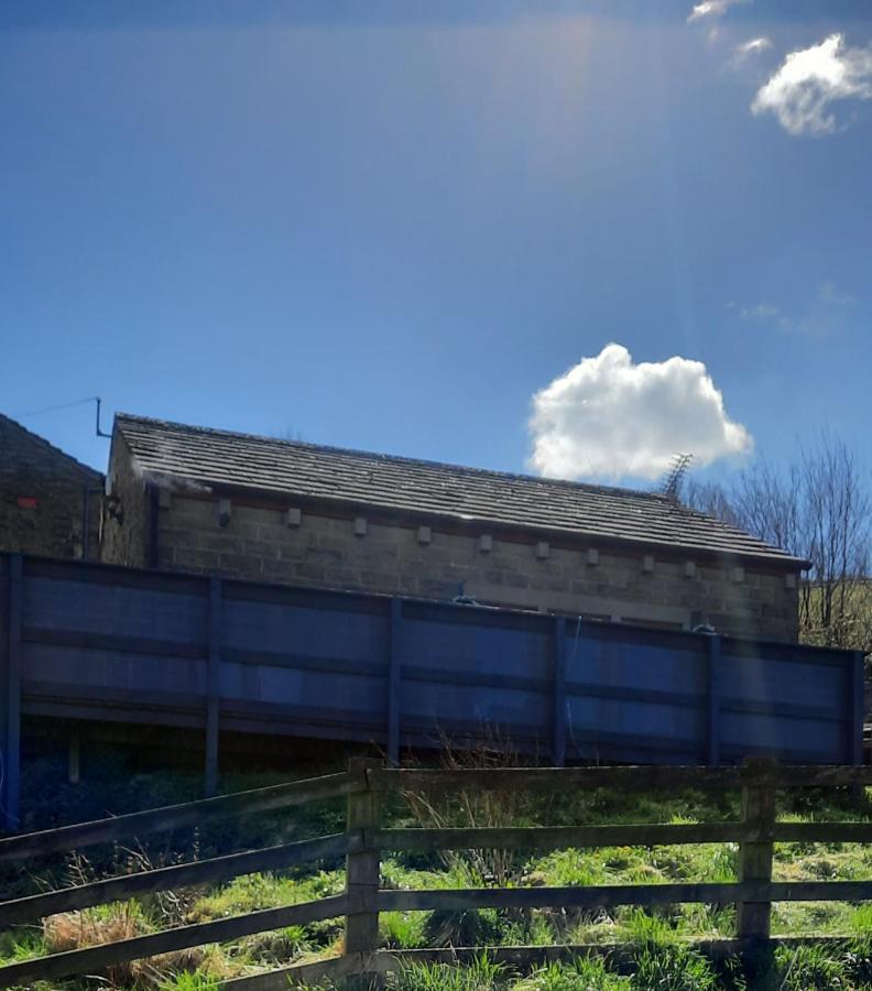 Bank Bottom Cottage Marsden Exterior photo