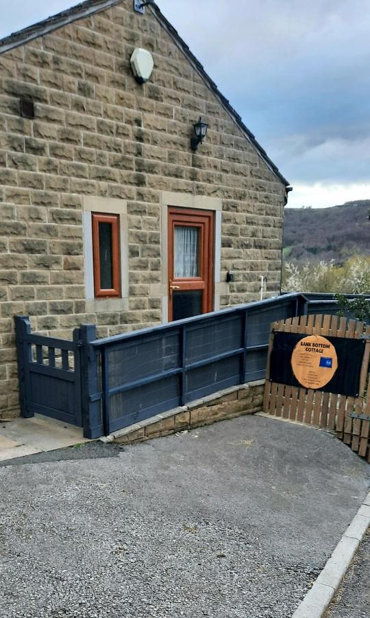 Bank Bottom Cottage Marsden Exterior photo